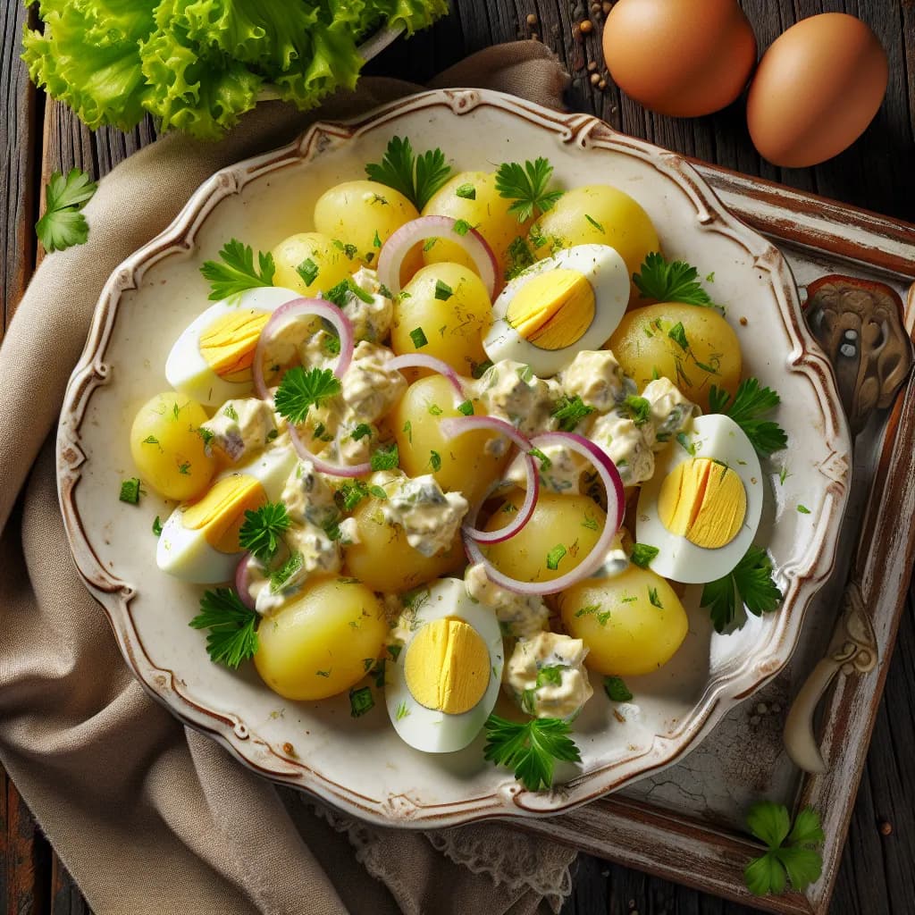 Potato and Egg Salad
