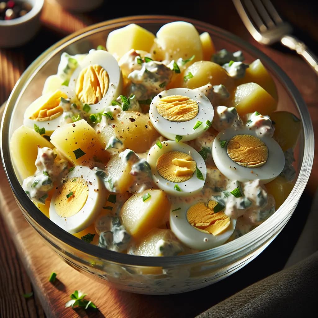 Potato and Egg Salad