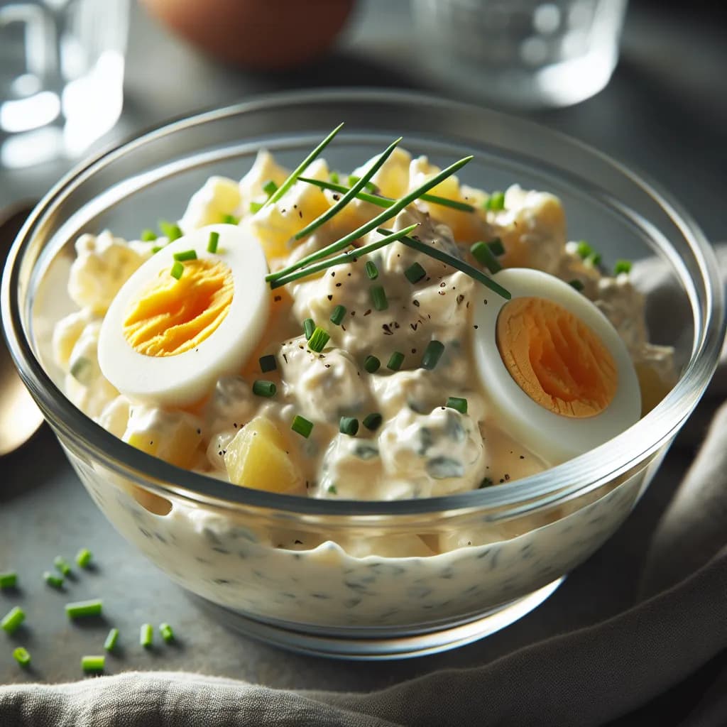 Potato and Egg Salad