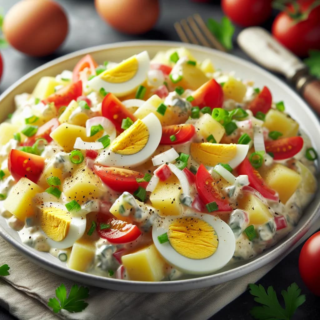 Potato and Egg Salad