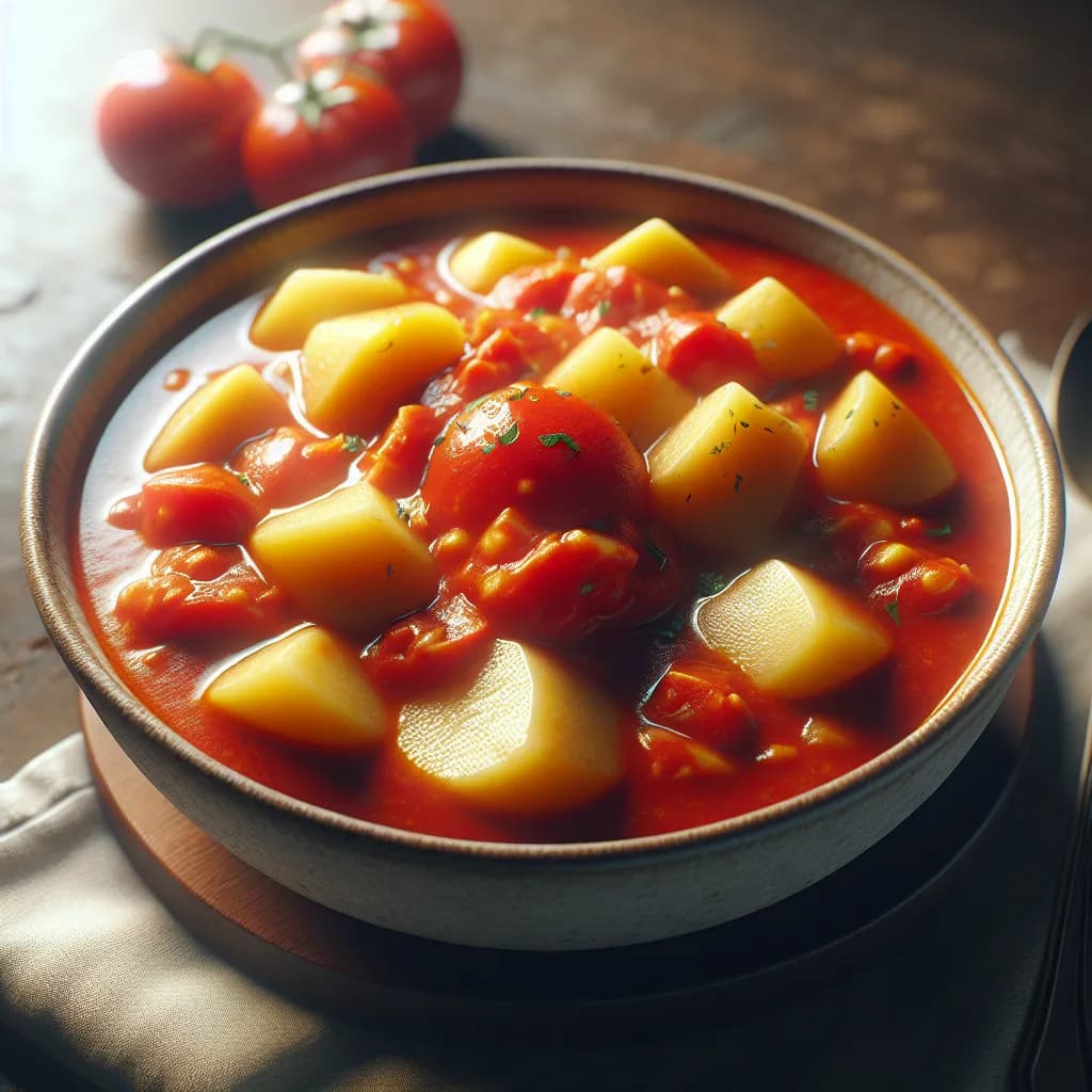 Potato and Tomato Stew