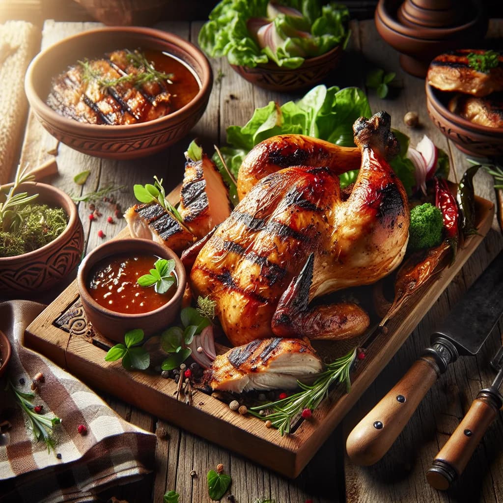 Poulet Barbecue