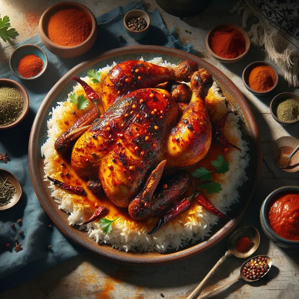 Poulet Corse Épicé