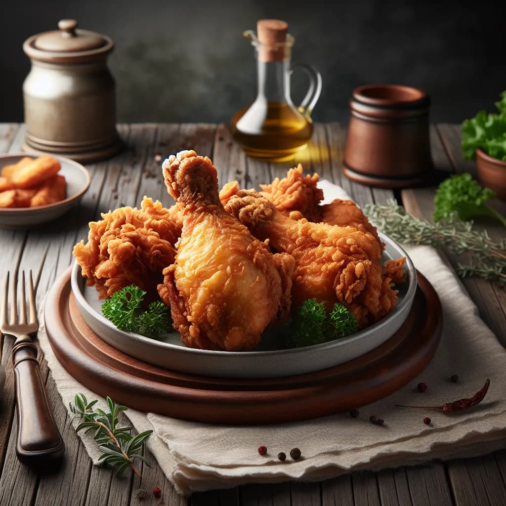 Poulet Frit Classique