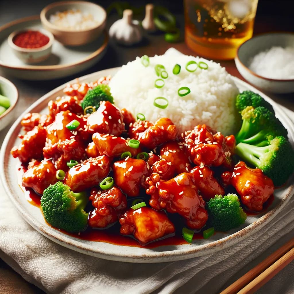 Poulet Général Tso