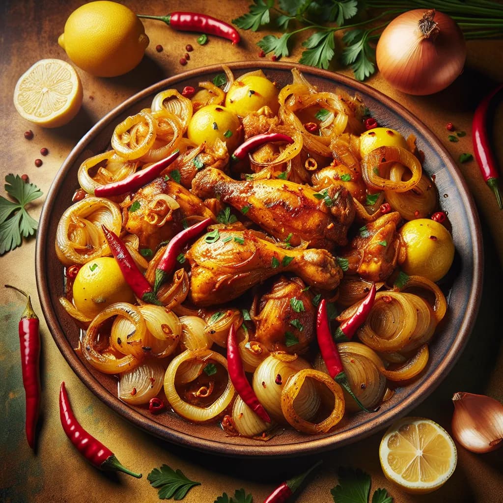 Poulet Yassa