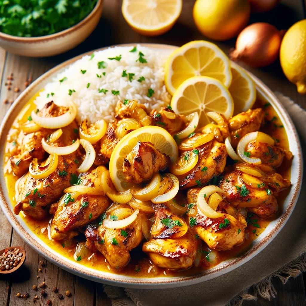 Poulet Yassa