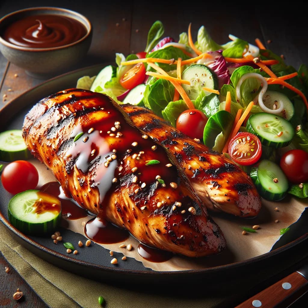 Poulet grillé à l'américaine sans gluten