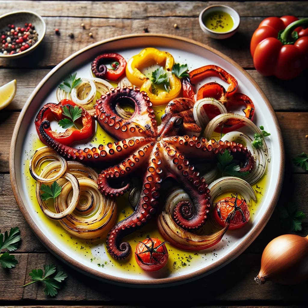 Poulpe Grillé à la Portugaise