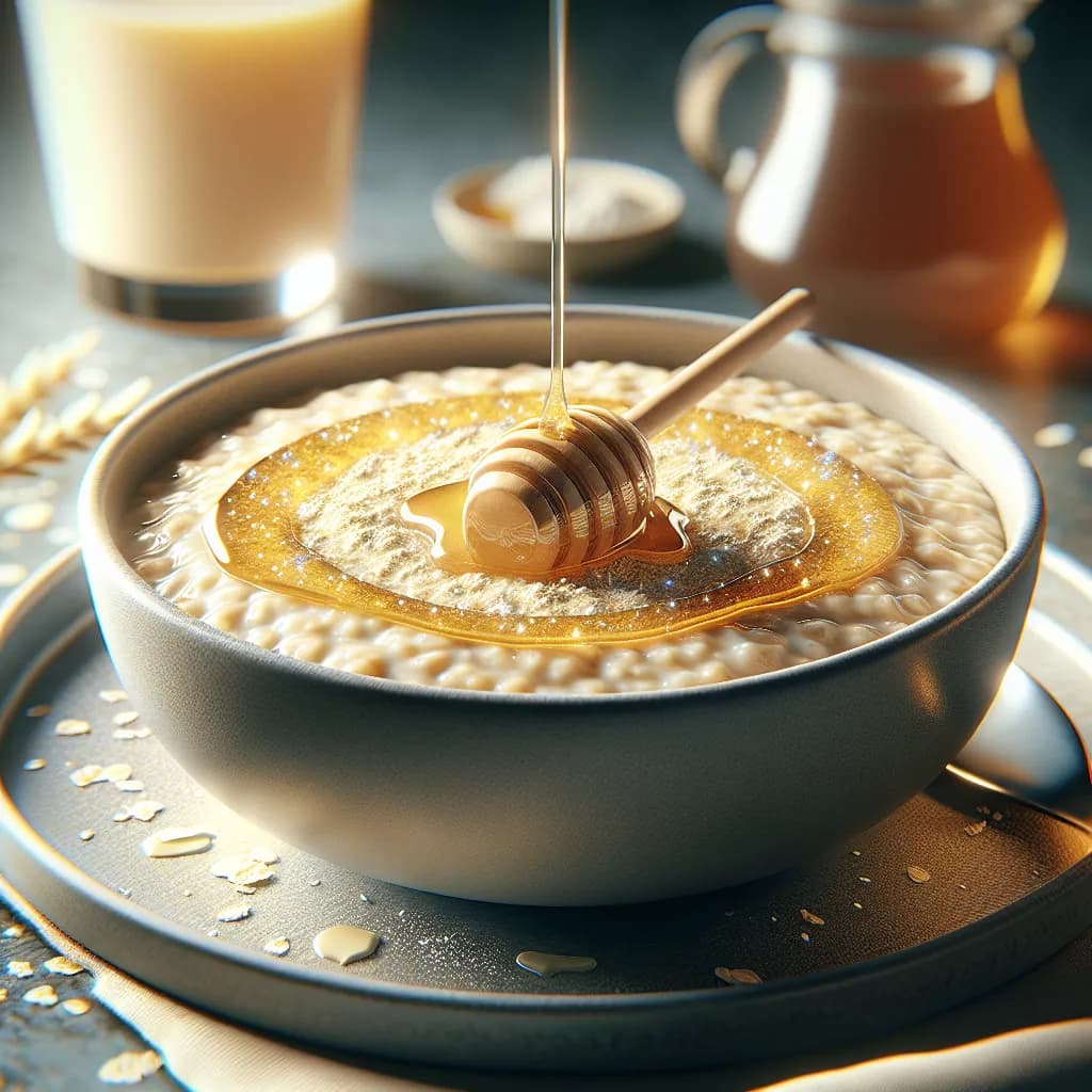 Powdered Milk Oatmeal