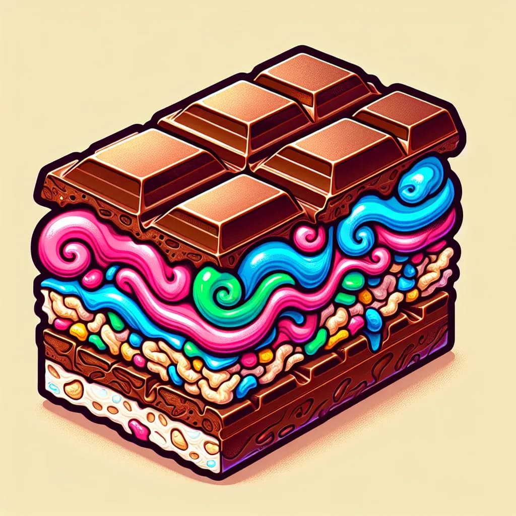Powerpuff Girls' Super Chocolate Bars