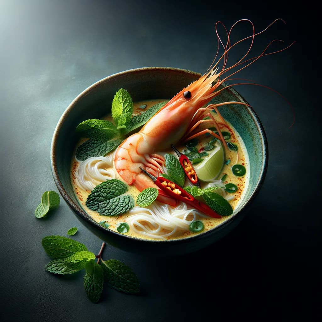 Prawn Laksa