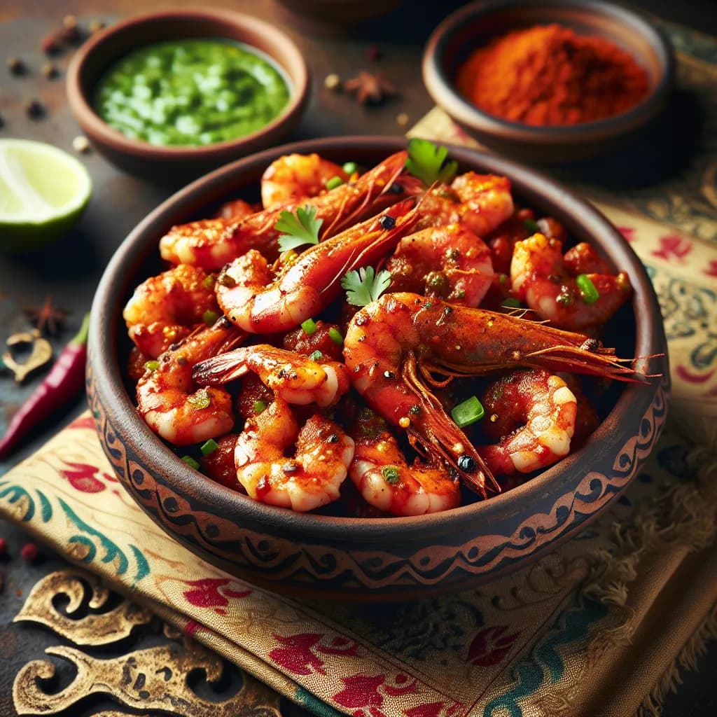 Prawn Masala Bites