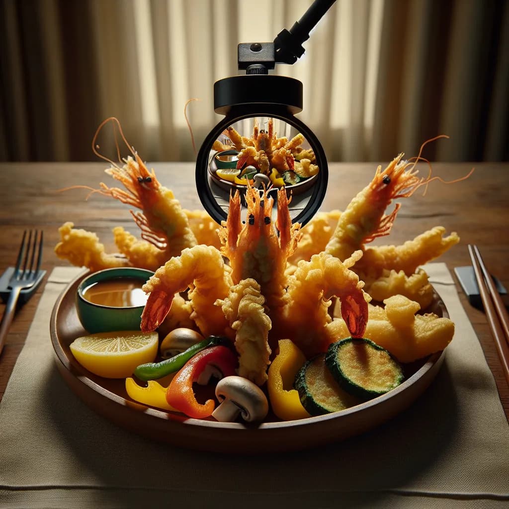 Prawn and Vegetable Tempura