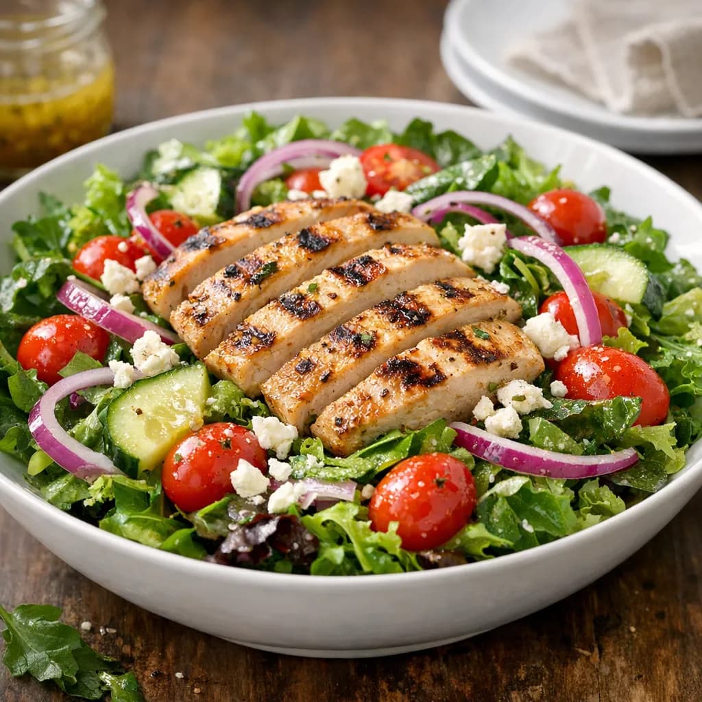 Presidential Grilled Chicken Salad