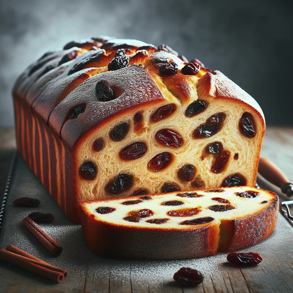 Pressure Cooker Cinnamon Raisin Bread