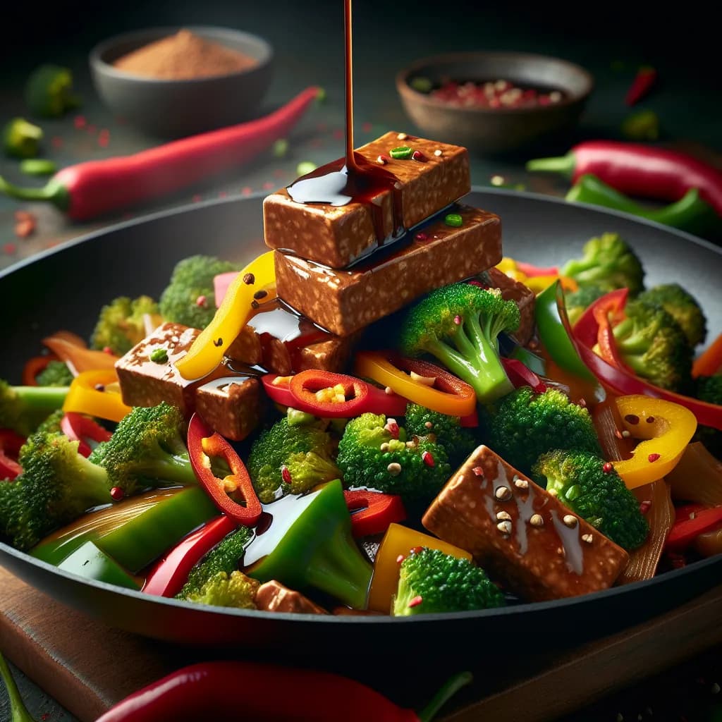 Protein Bar Stir-Fry