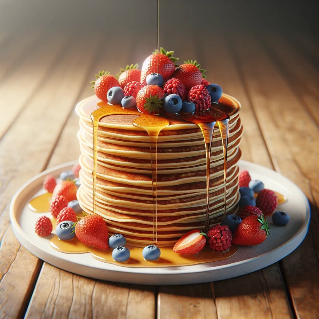 Protein Classic Crepes