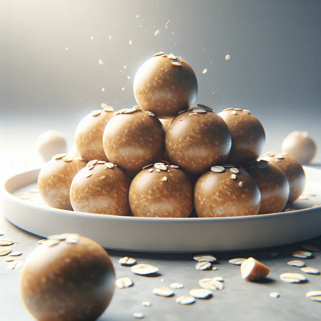 Protein Peanut Butter Balls