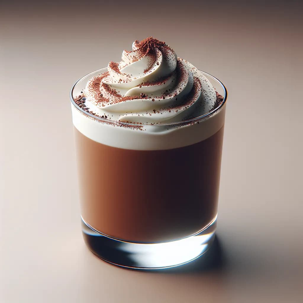 Pudding au Café