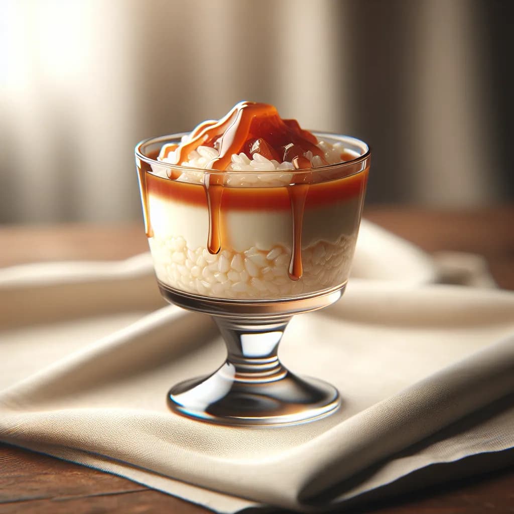 Pudim de Arroz Doce