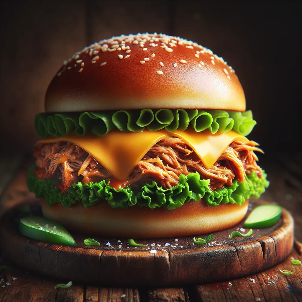 Pulled Pork Burger