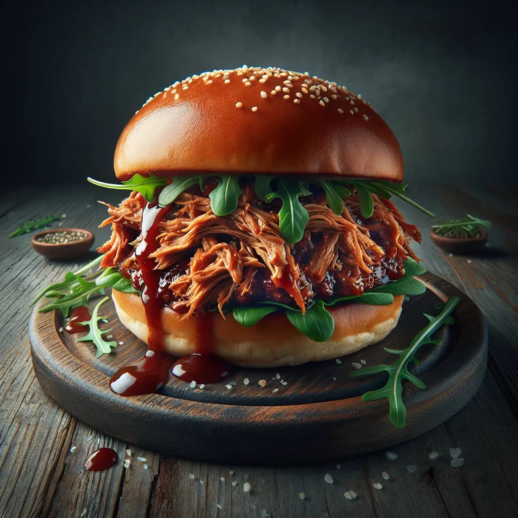 Pulled Pork Burger