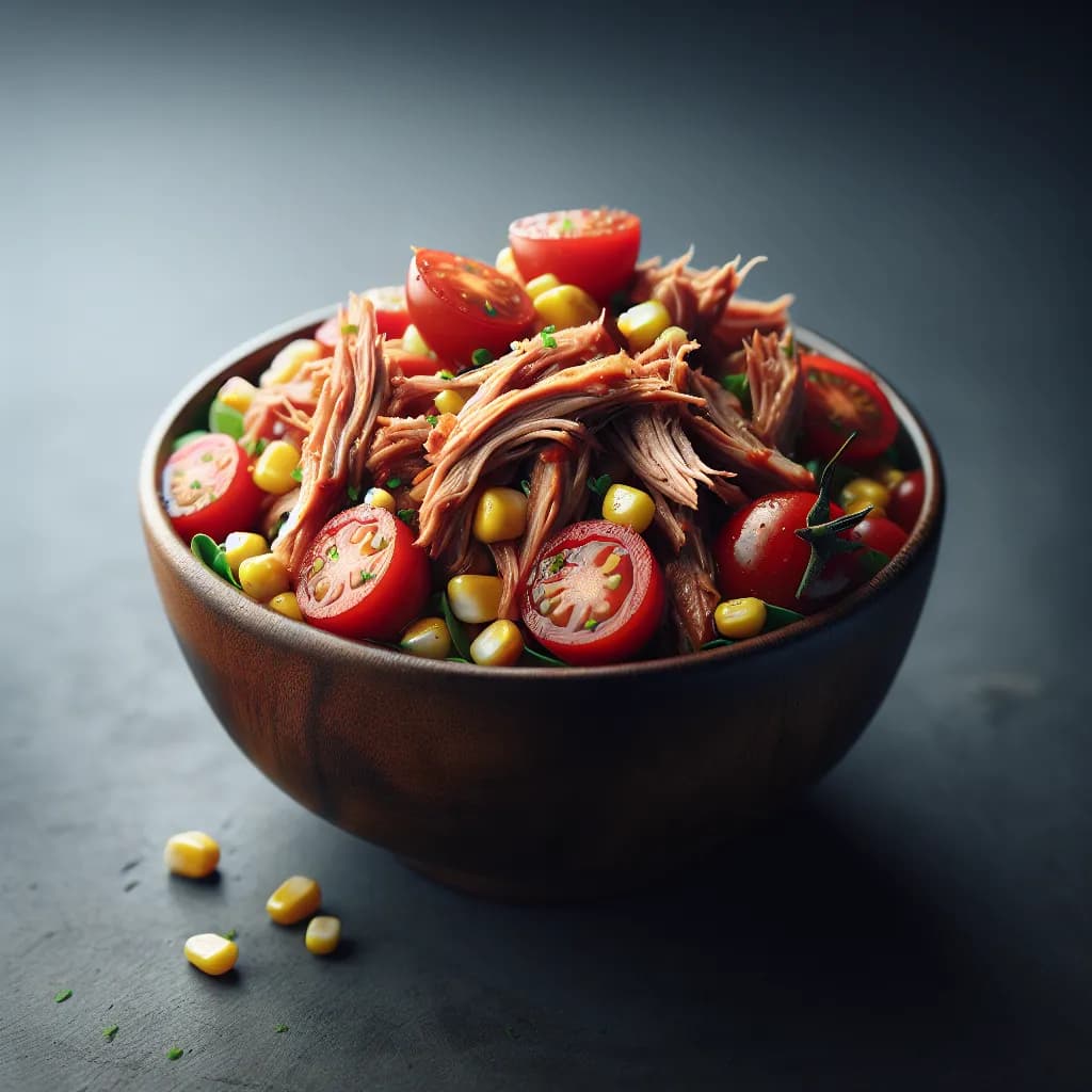 Pulled Pork Salat