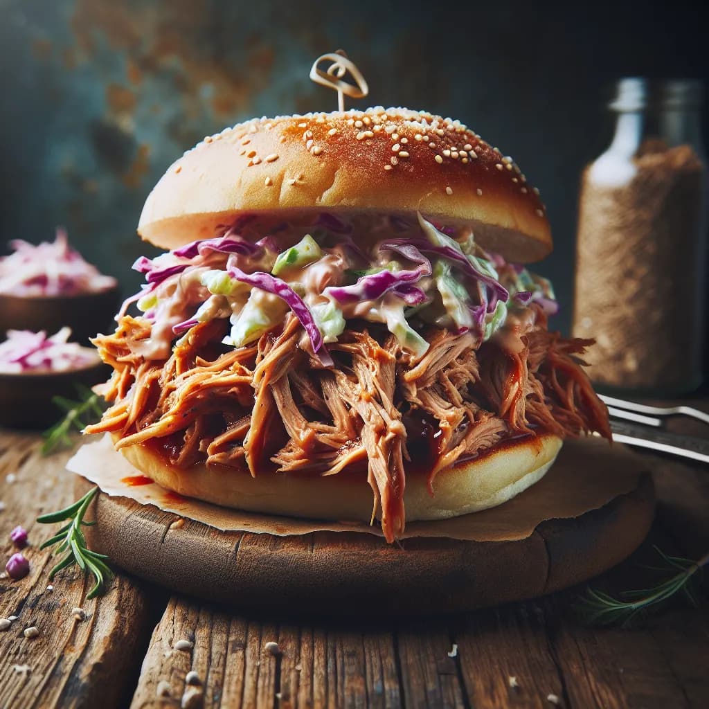 Pulled Pork Sandwich