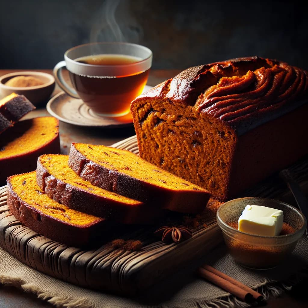 Pumpkin Bread
