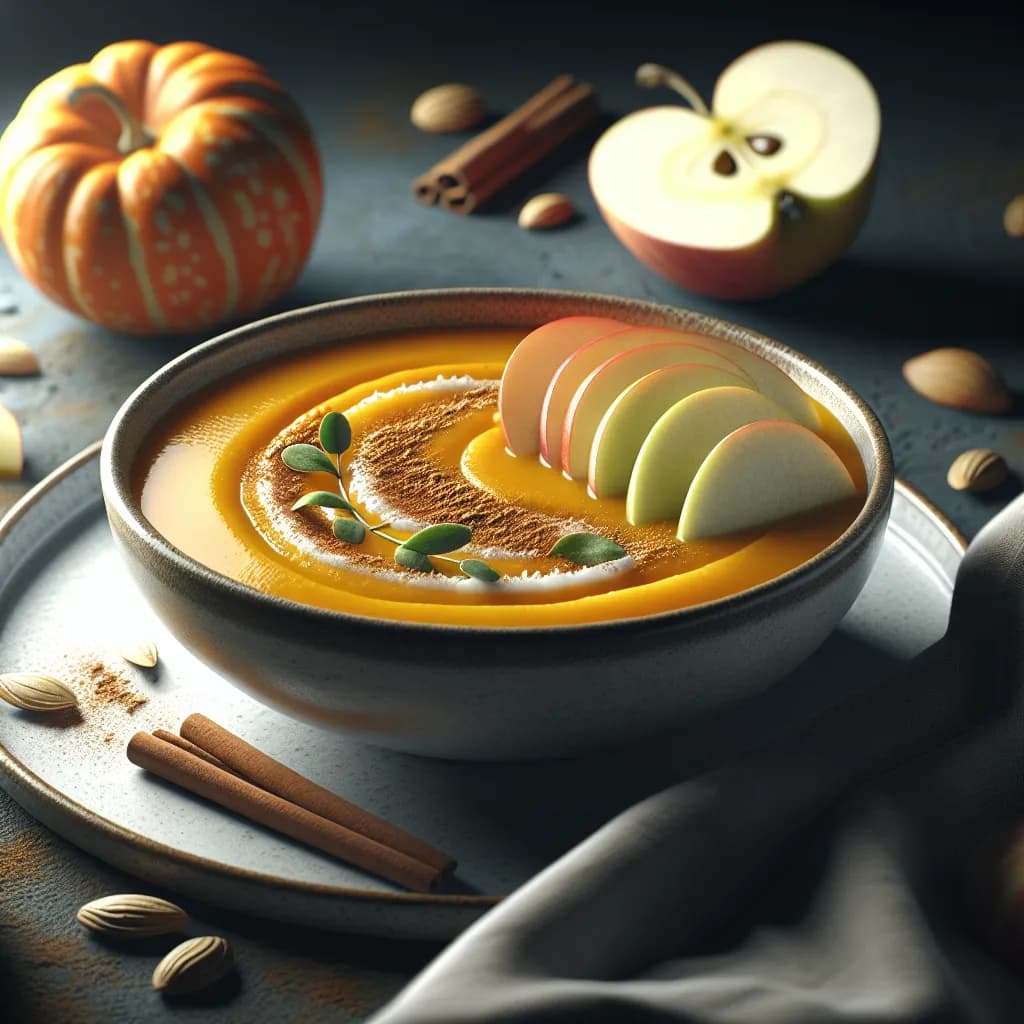 Pumpkin and Apple Soup