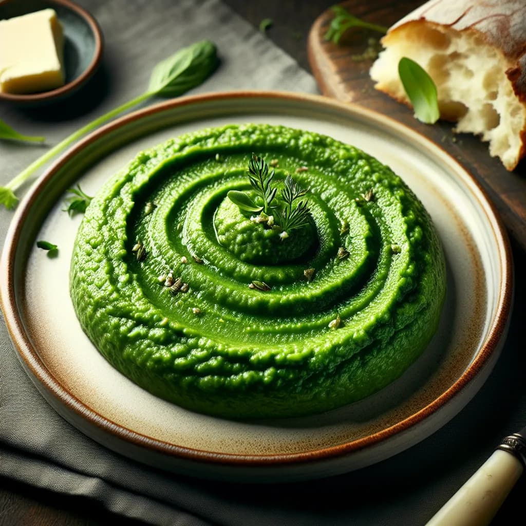 Purée de Courgettes