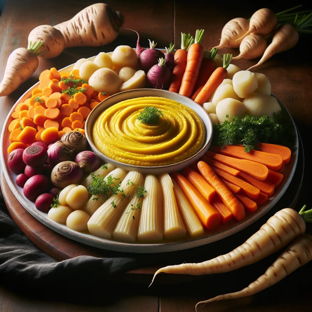 Purée de Légumes Racines
