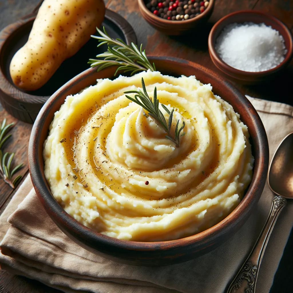 Purée de Pommes de Terre