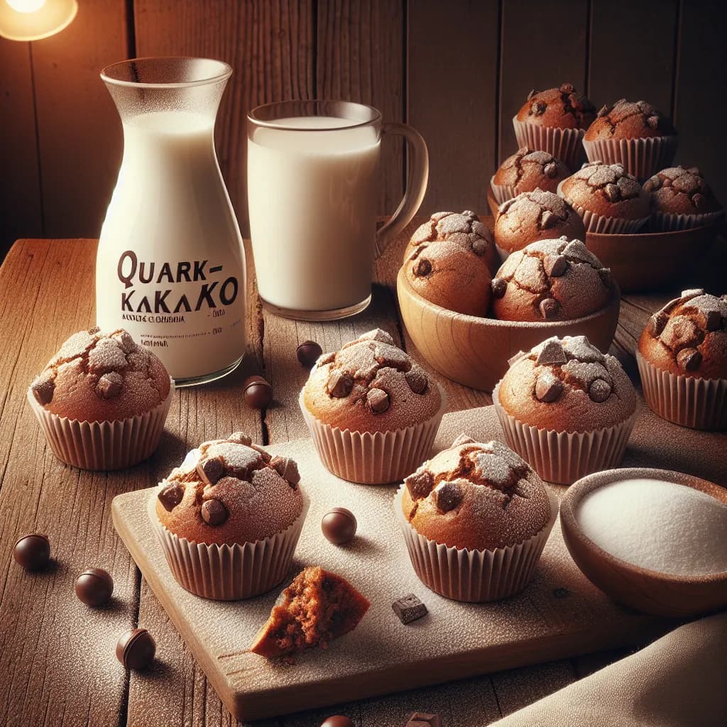 Quark-Kakao-Muffins