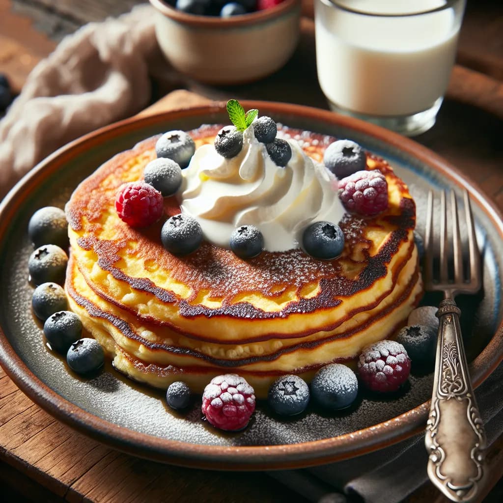 Quarkpfannkuchen