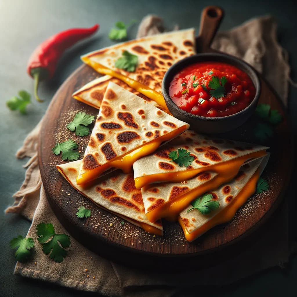 Quesadillas al Formaggio