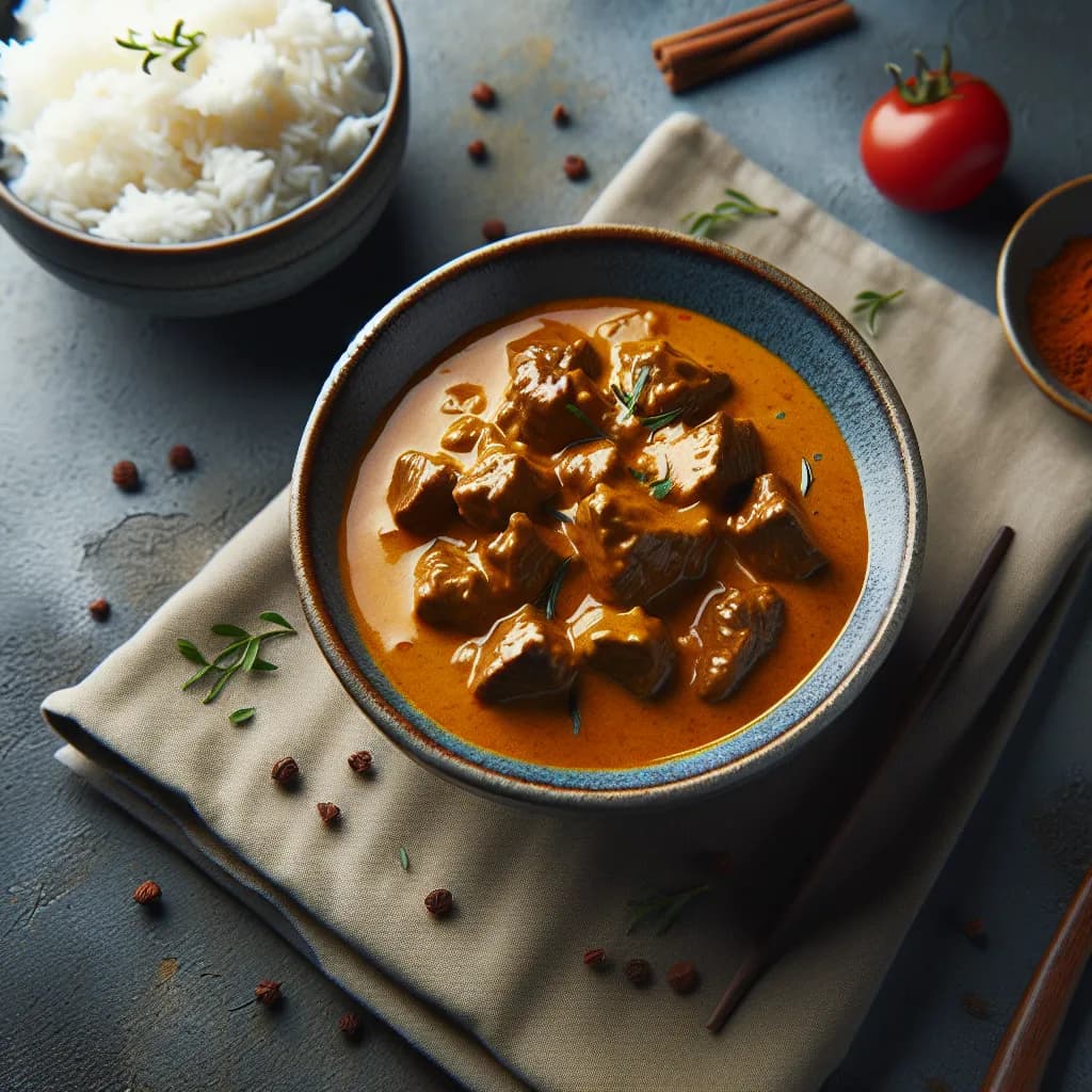 Quick Beef Curry