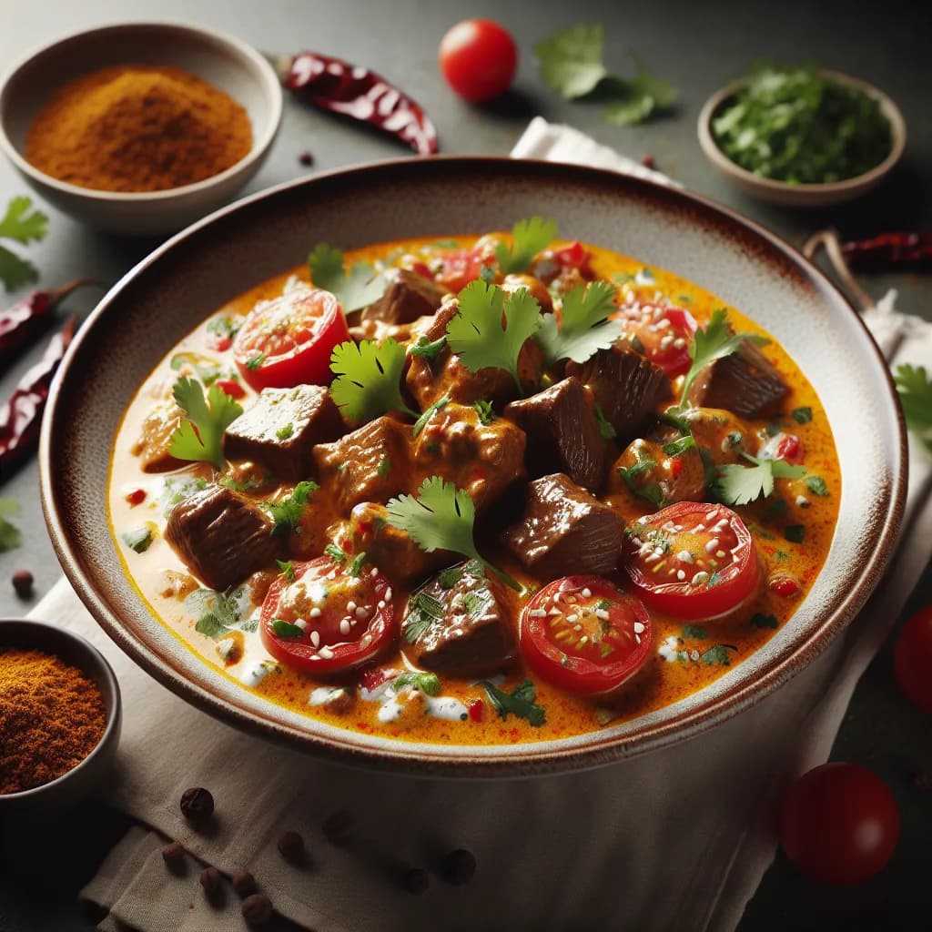 Quick Beef Curry