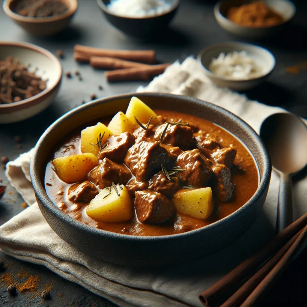 Quick Beef Curry