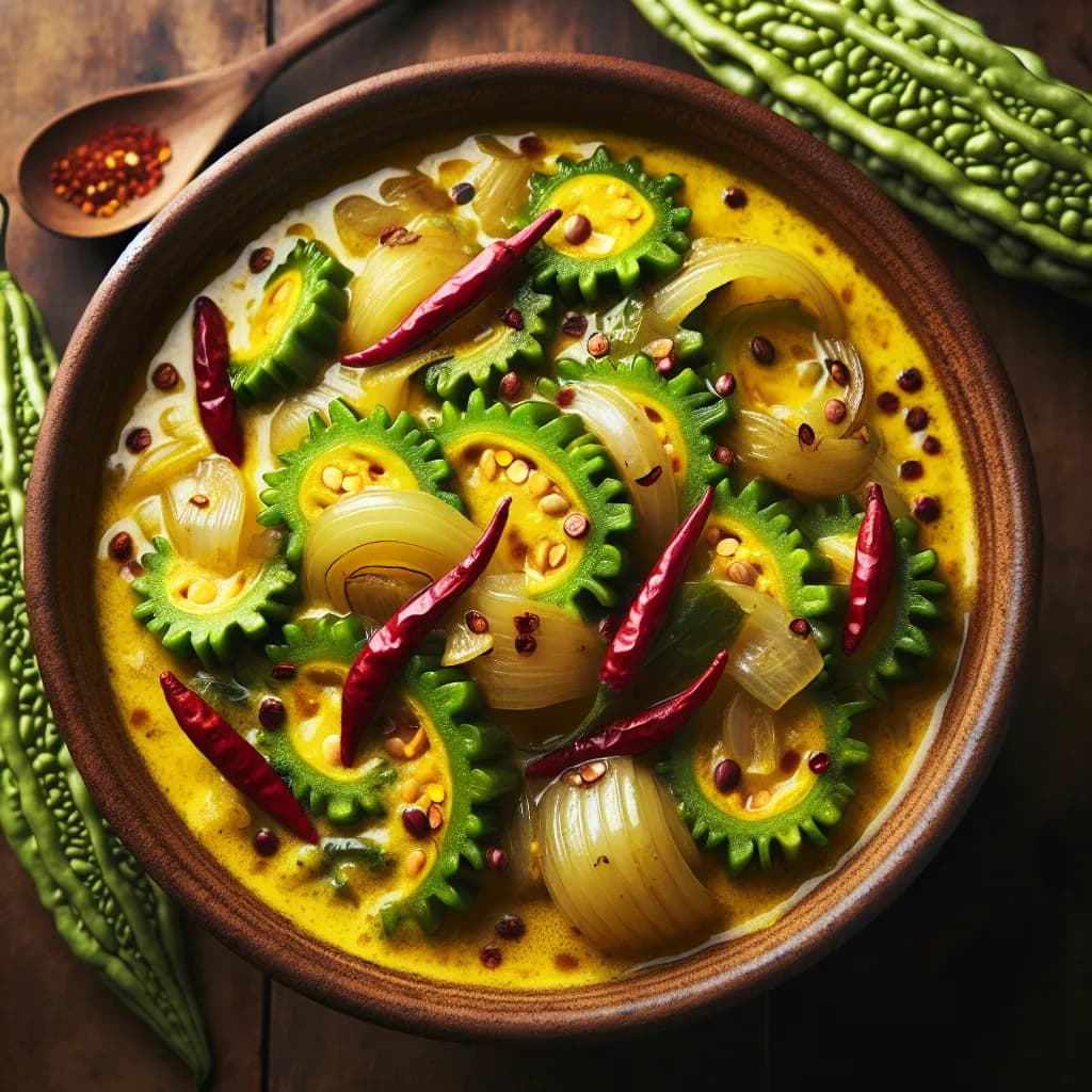 Quick Bitter Melon Curry