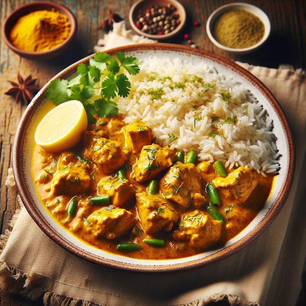Quick Chicken Curry