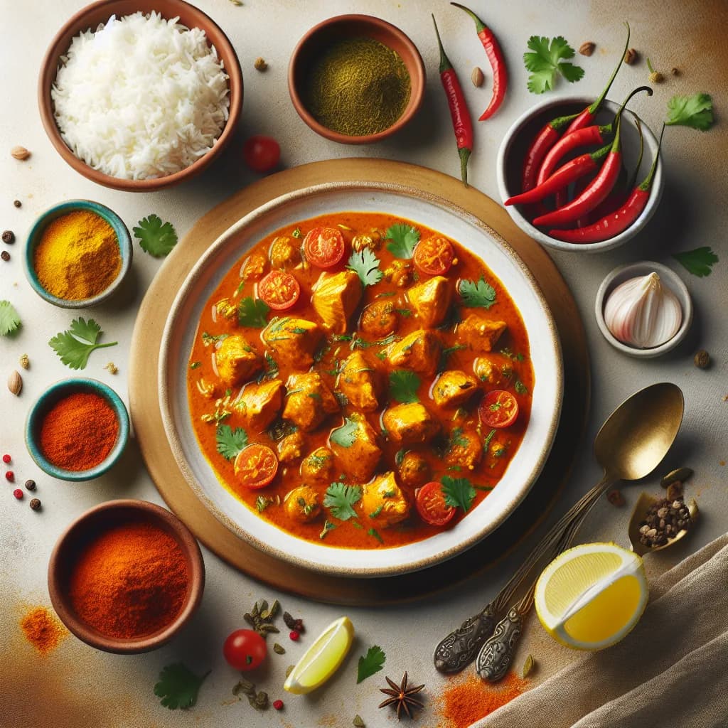 Quick Chicken Curry