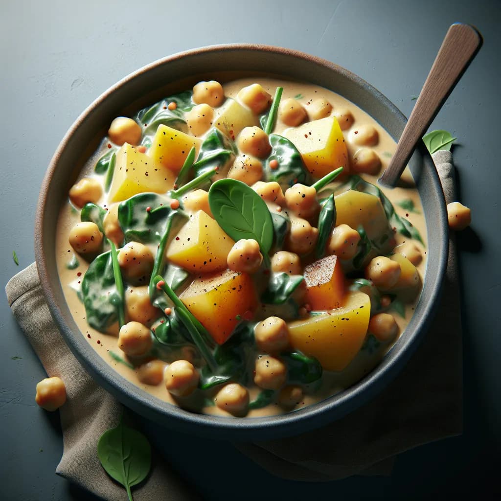 Quick Chickpea Curry