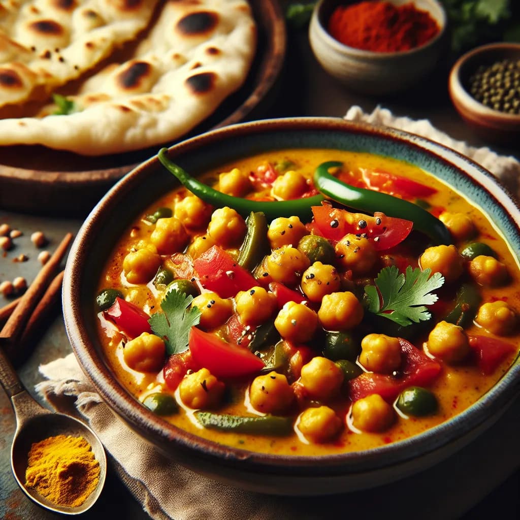 Quick Chickpea Curry