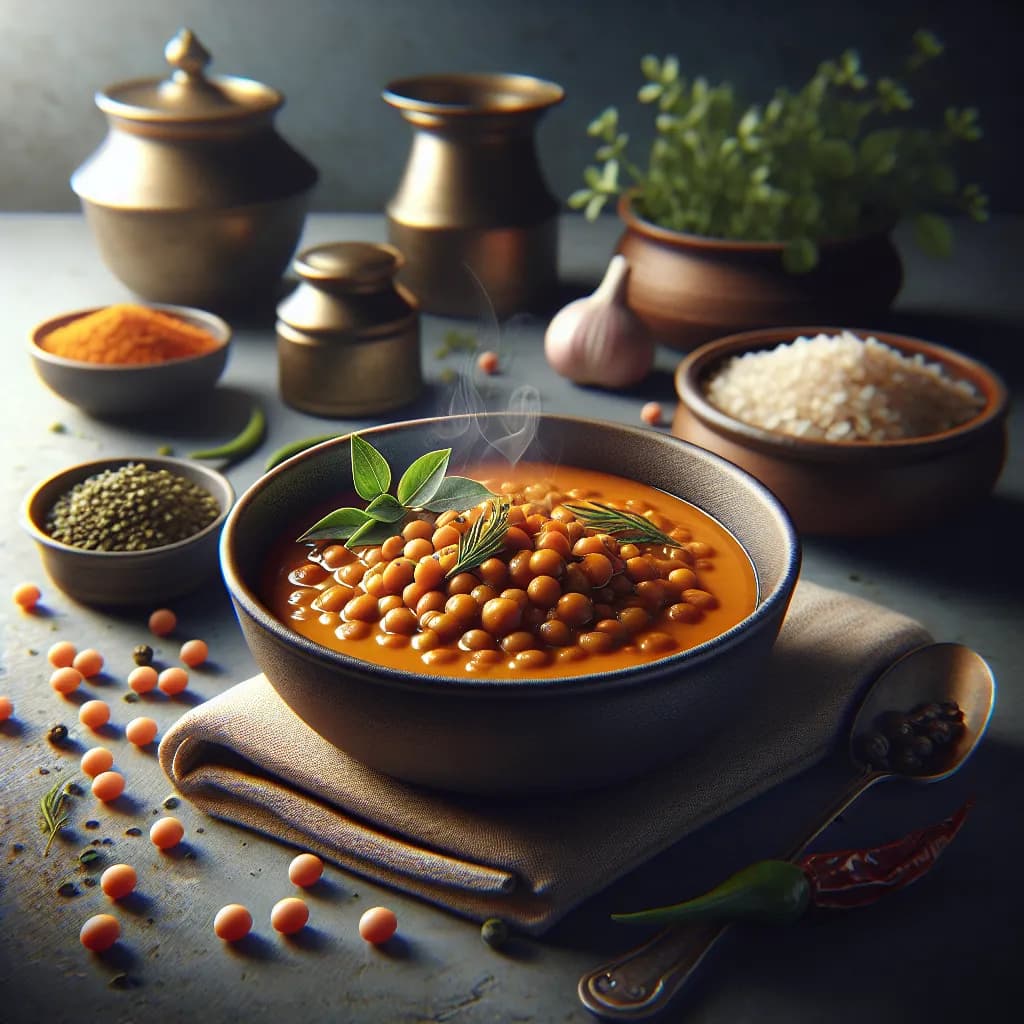 Quick Lentil Curry
