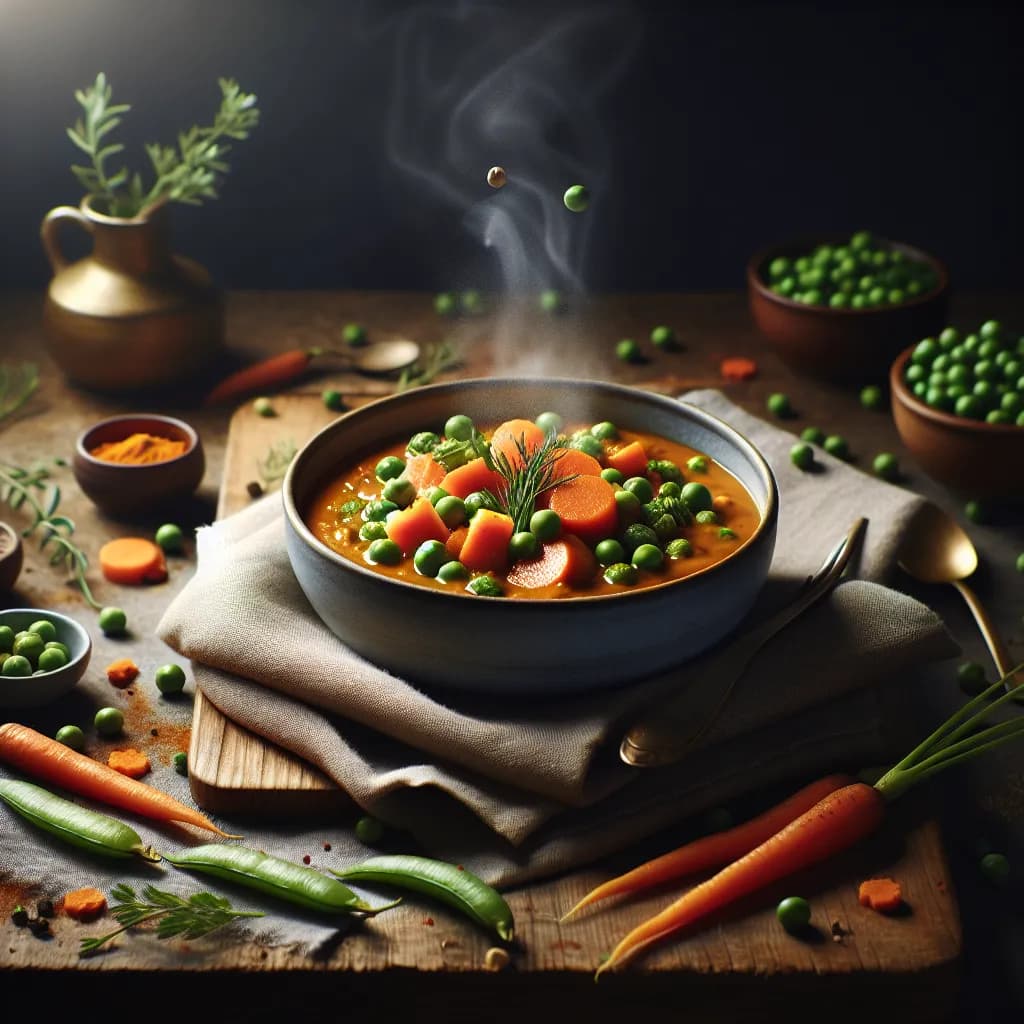 Quick Mixed Vegetable Curry