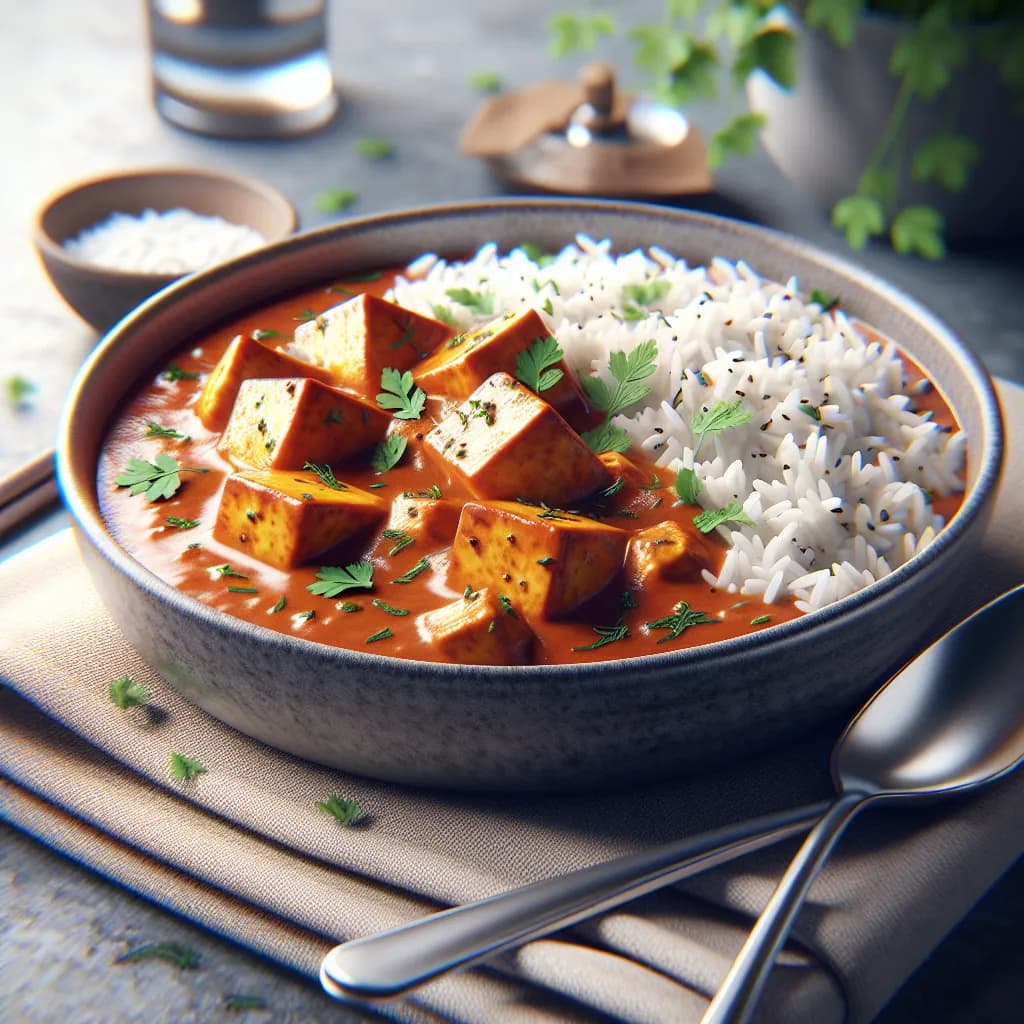Quick Paneer Curry