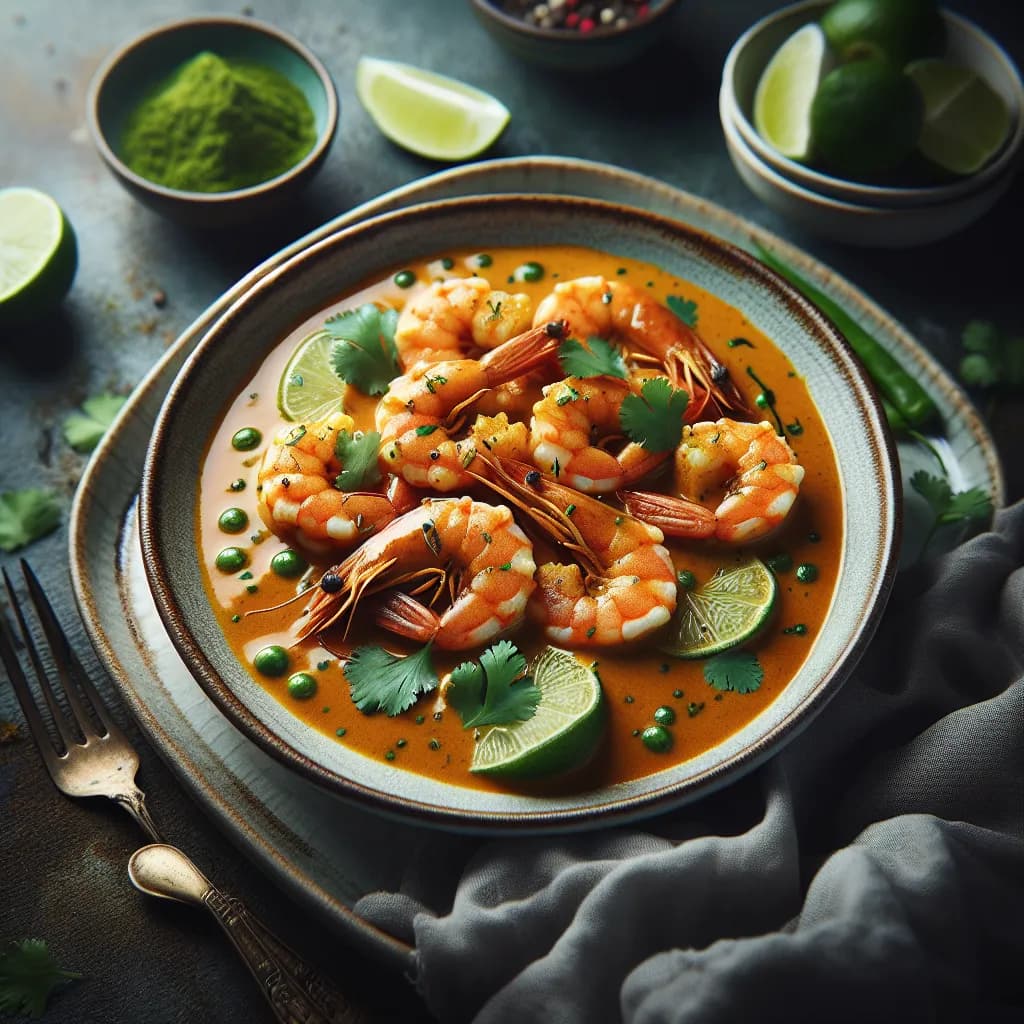 Quick Shrimp Curry