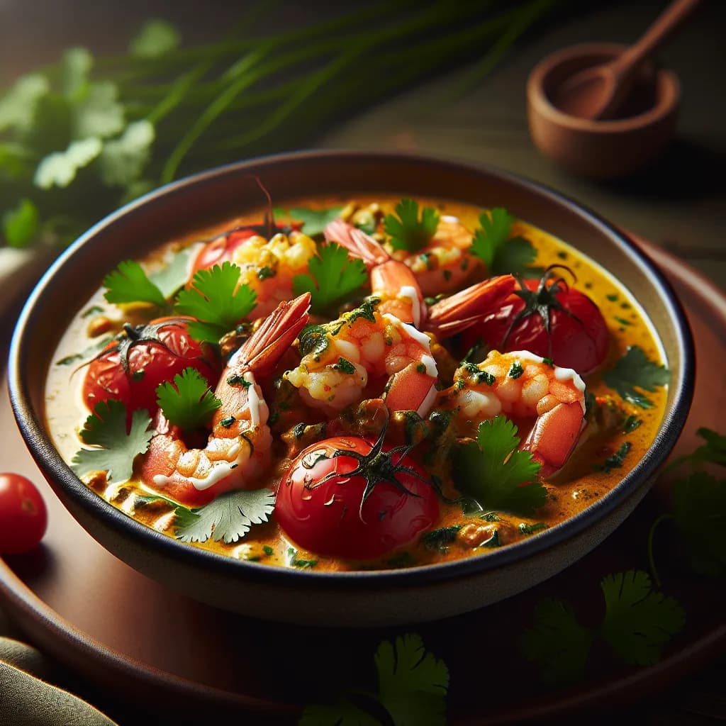 Quick Shrimp Curry